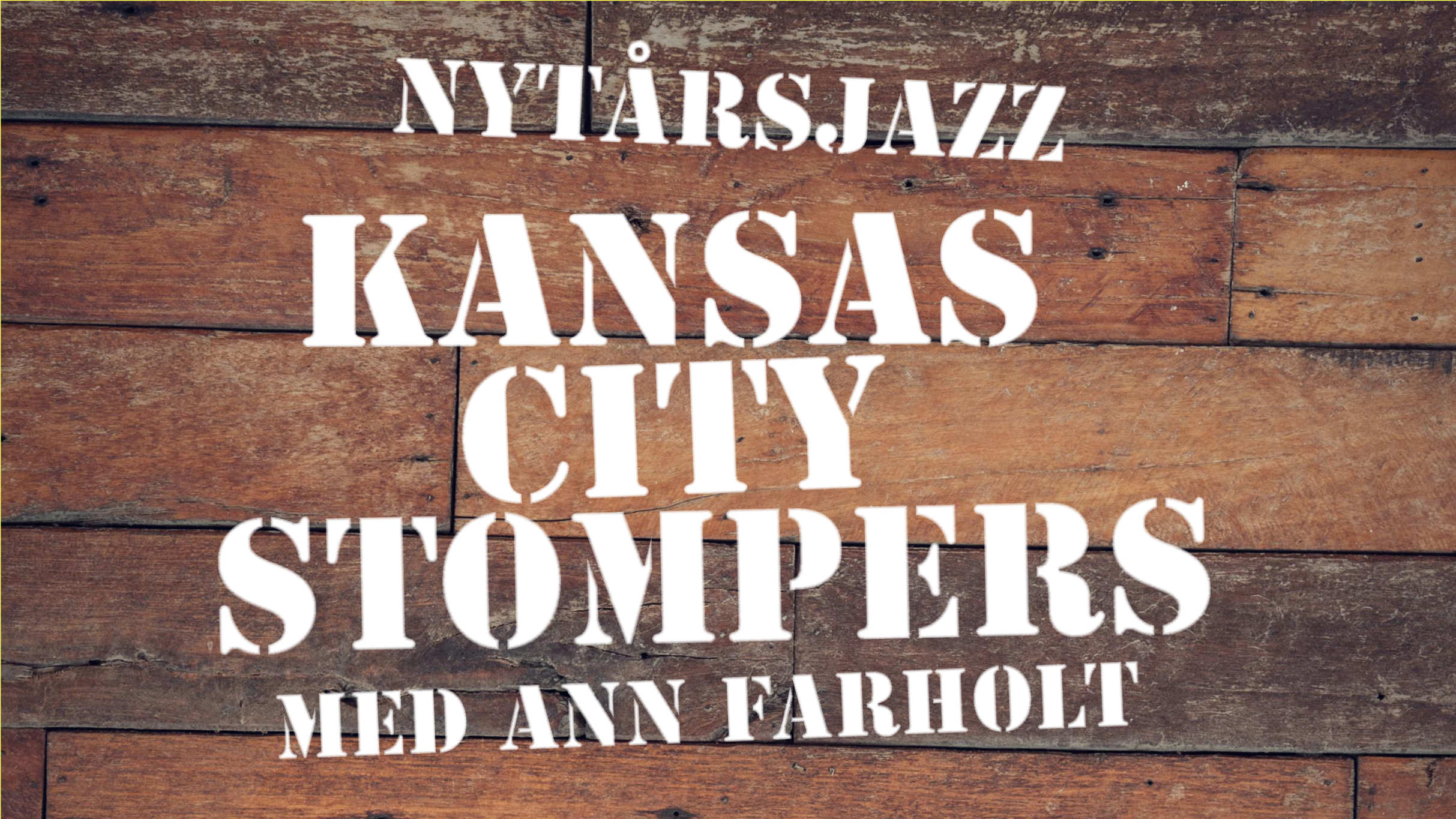 Nytårsjazzkoncert Kansas City Stompers med Ann Farholt – 2026-01-11