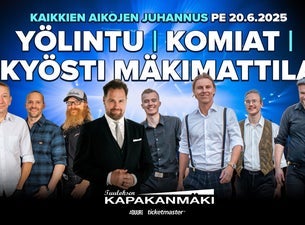 KAIKKIEN AIKOJEN JUHANNUS: Perjantai