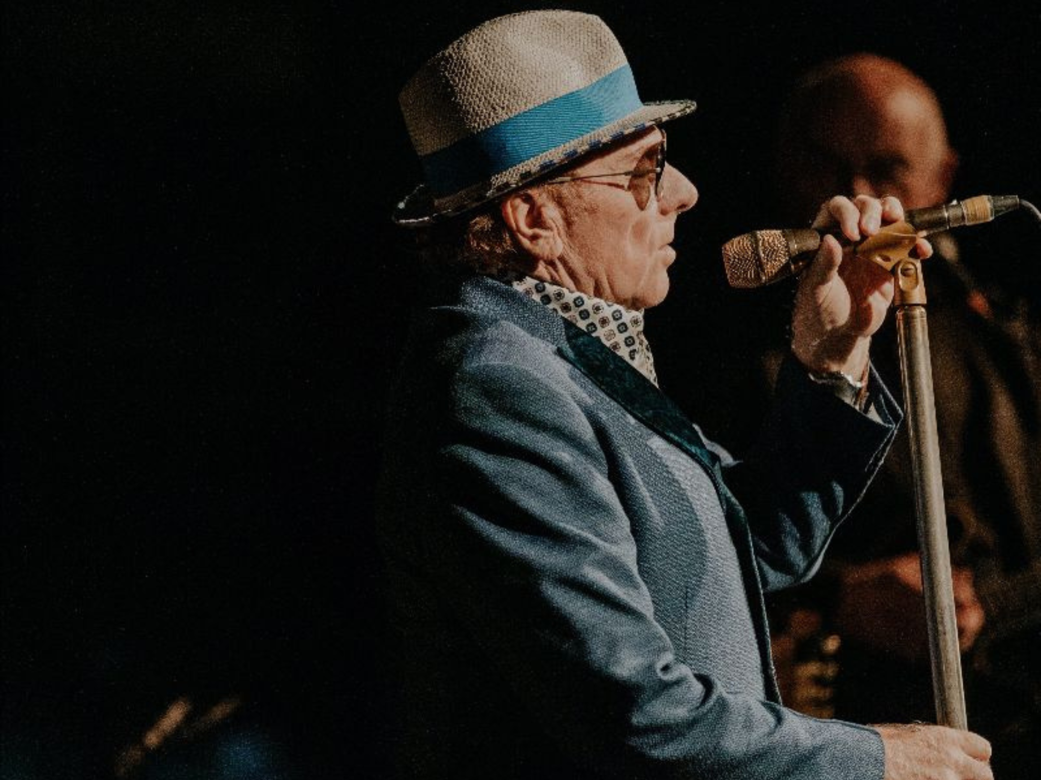 An Evening with Van Morrison at Jimmy’s Jazz and Blues Club – Portsmouth, NH