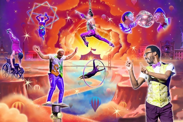 Omnium Circus - I'm Possible II in Washington promotional photo for Early Bird 15% Until Oct 15 presale tickets offer