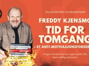 Bilde for arrangement Tid for Tomgang - et ANTI-motivasjonsforedrag m/ Freddy Kjensmo