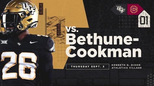UCF Knights Football vs. Bethune Cookman