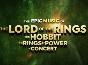 The Music of The Lord of The Rings, The Hobbit & The Rings of Power