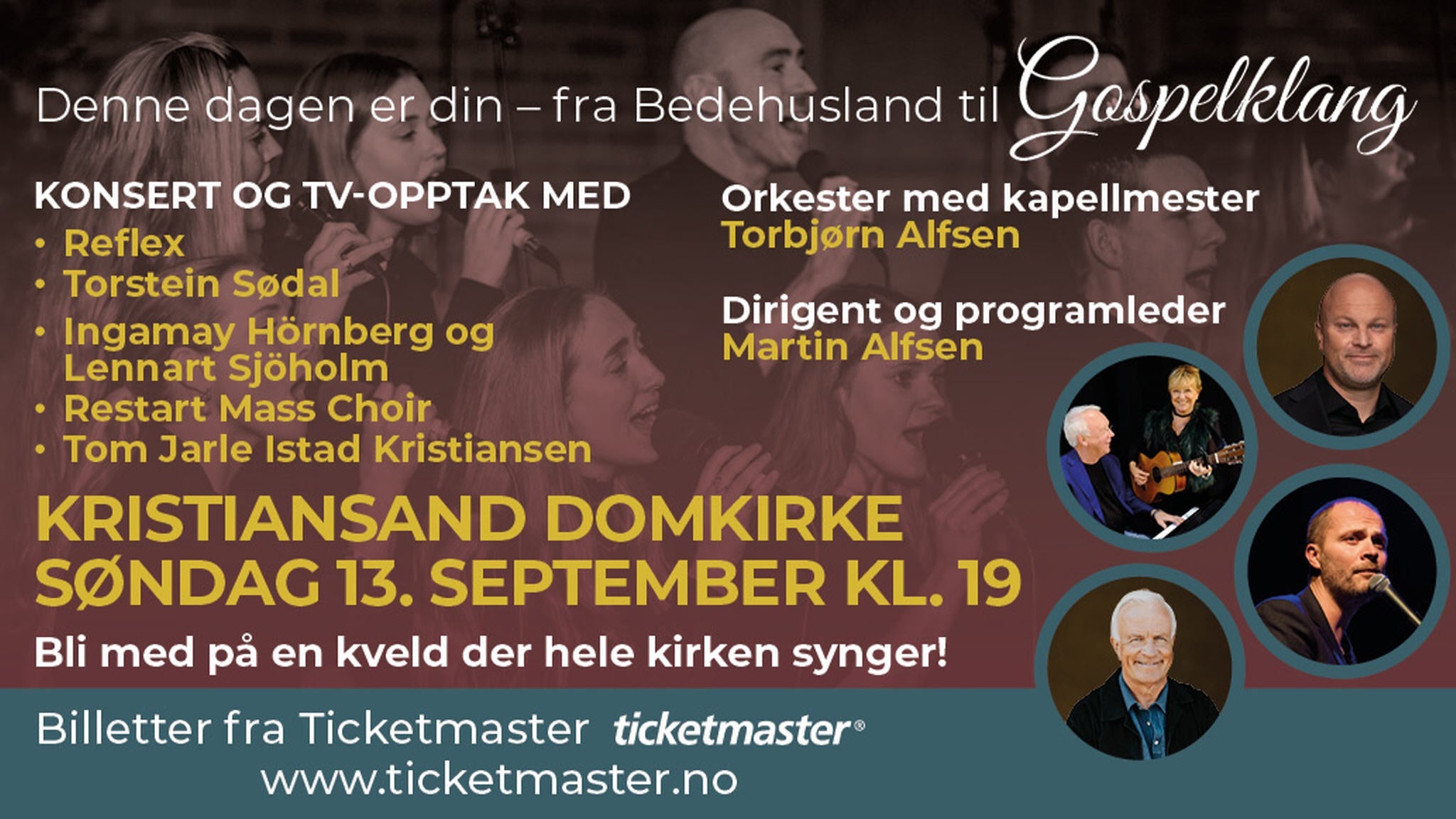 Fra Bedehusland til Gospelklang