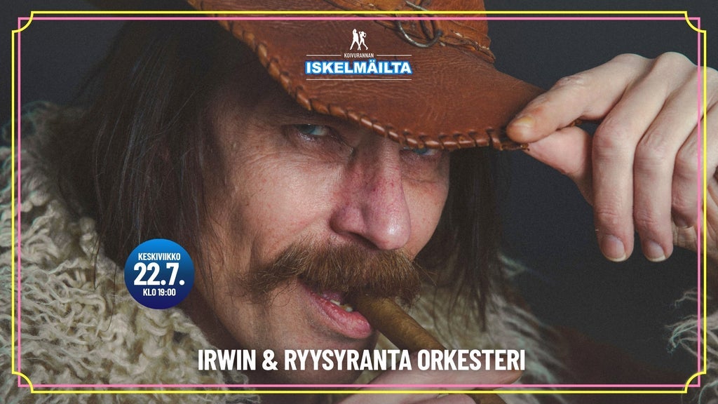 Koivurannan Iskelmäilta - Irwin & Ryysyranta Orkesteri