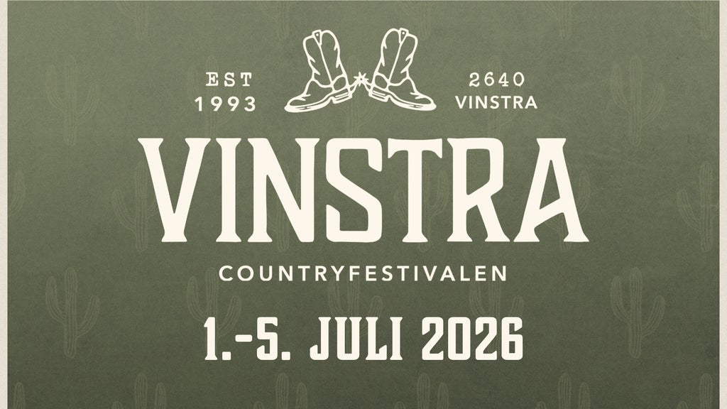 4 Dagersbillett: ONSDAG - LØRDAG / Countryfestivalen Vinstra