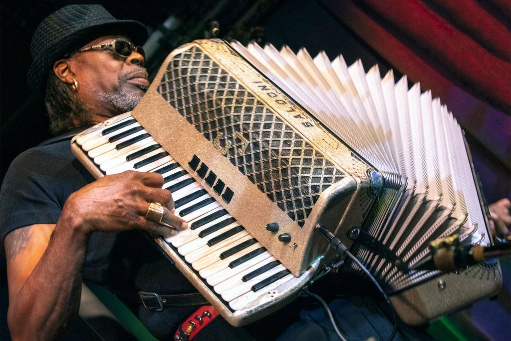C.J. Chenier & the Red Hot Louisiana Band w/ Gypsy Mitchell