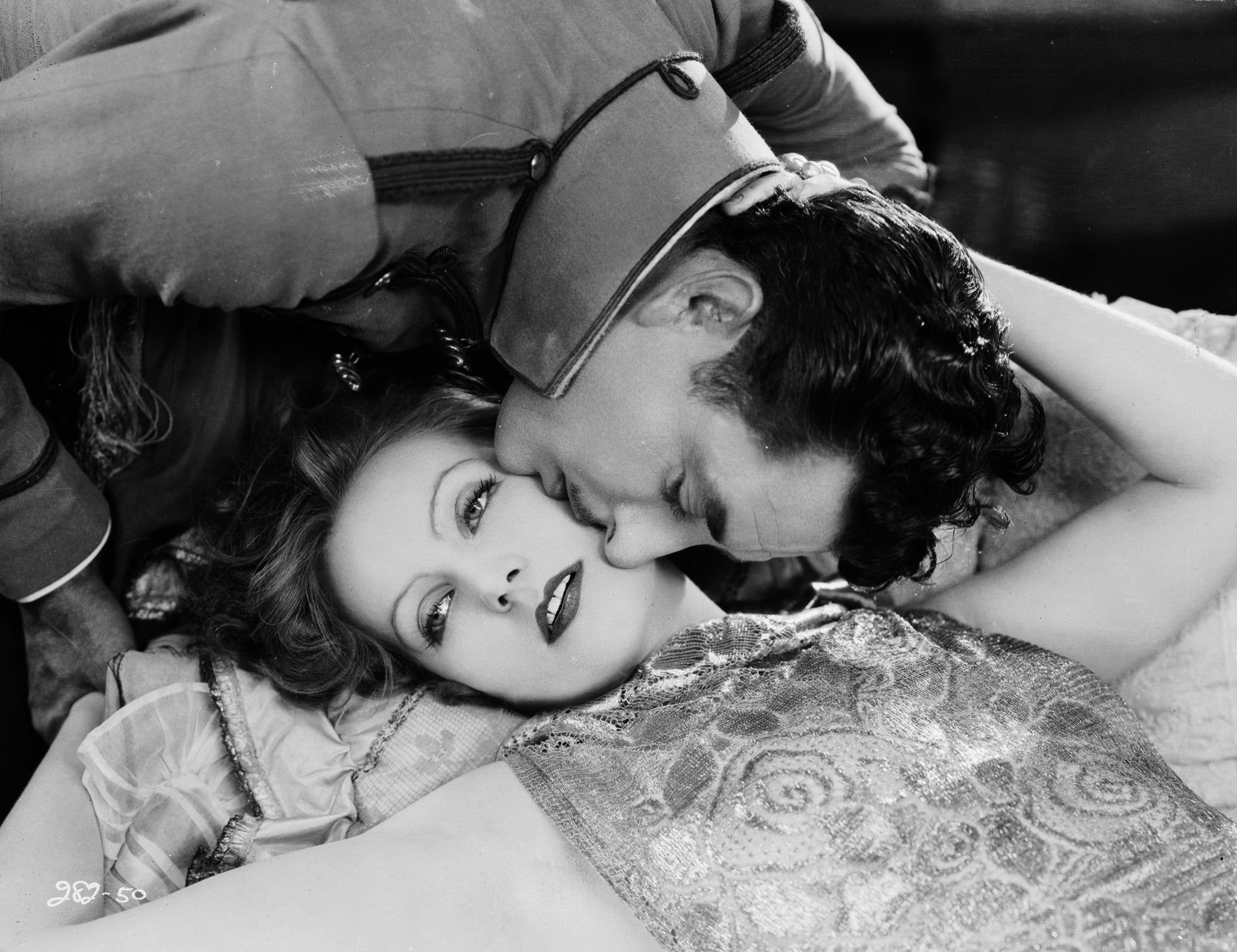 Flesh and the Devil (1926), starring Greta Garbo, played by Russ Peck