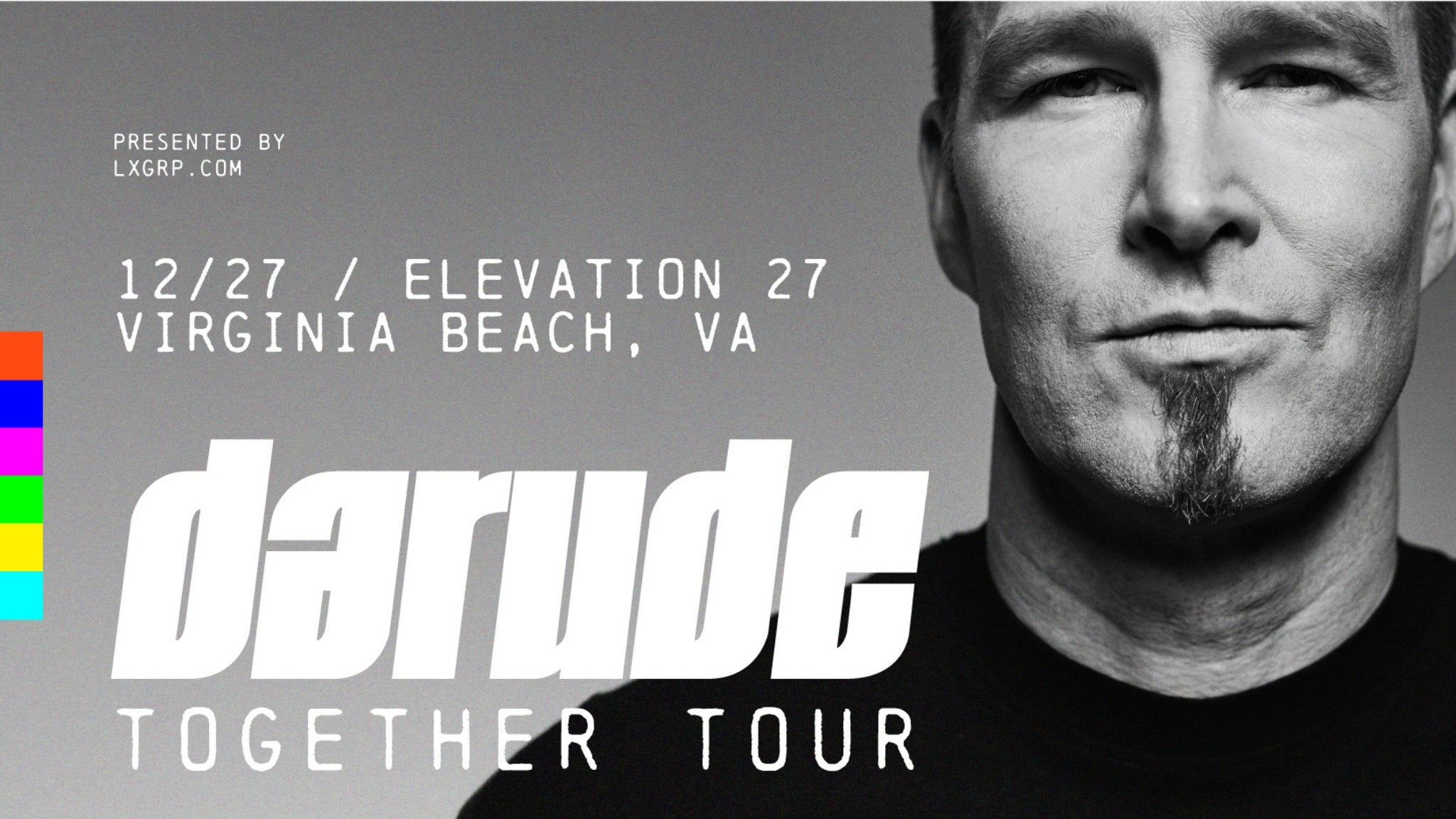 DARUDE: TOGETHER TOUR at Elevation 27 – Virginia Beach, VA