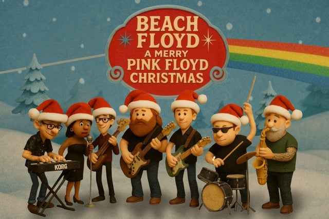 Beach Floyd: A Merry Pink Floyd Christmas concert