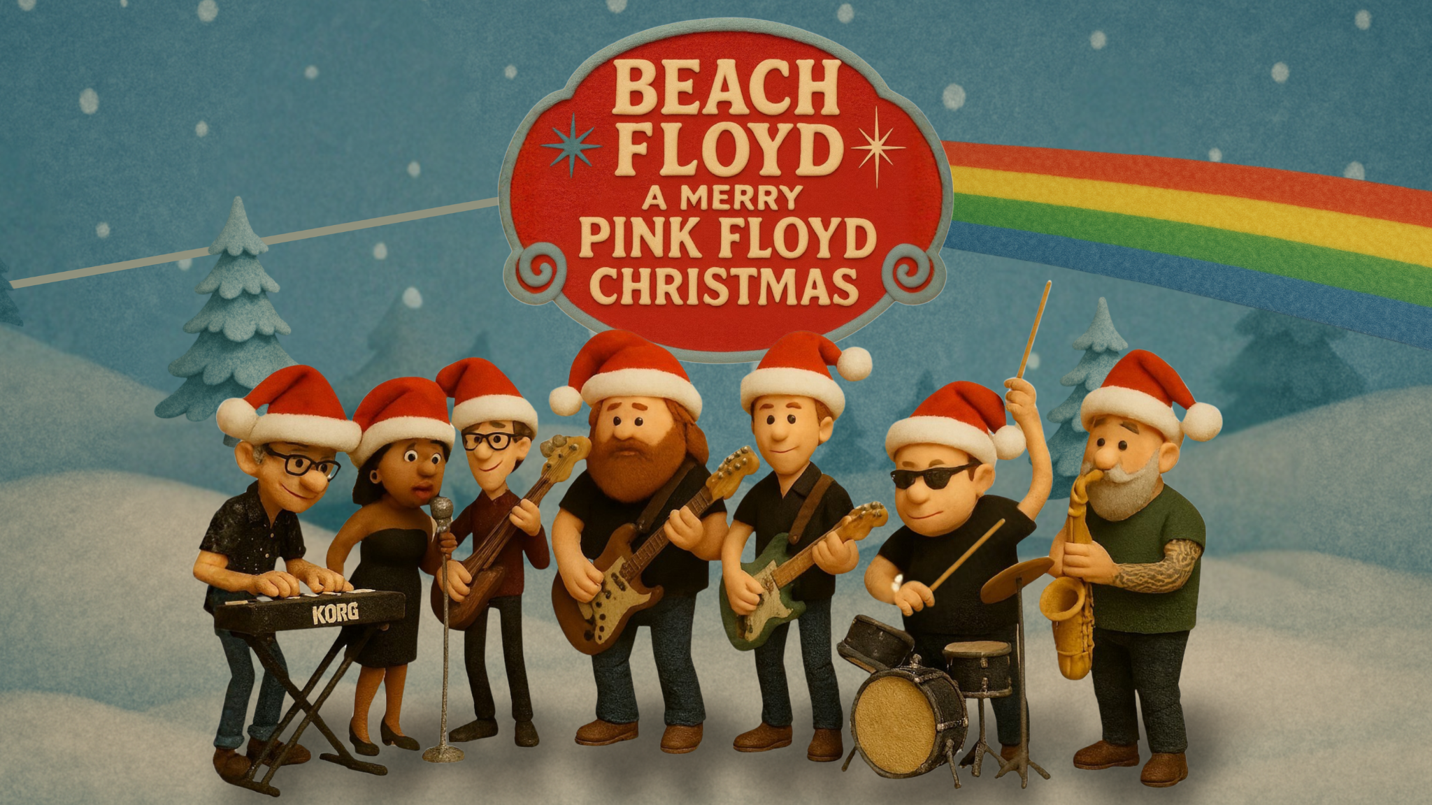 Beach Floyd: A Merry Pink Floyd Christmas at Elevation 27 – Virginia Beach, VA