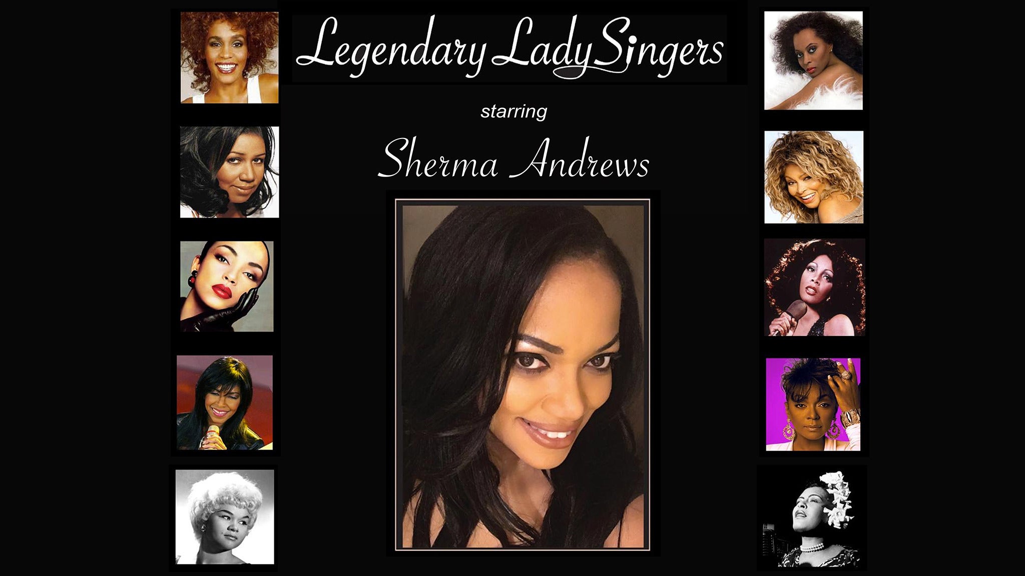 Sherma Andrews: Legendary Lady Singers