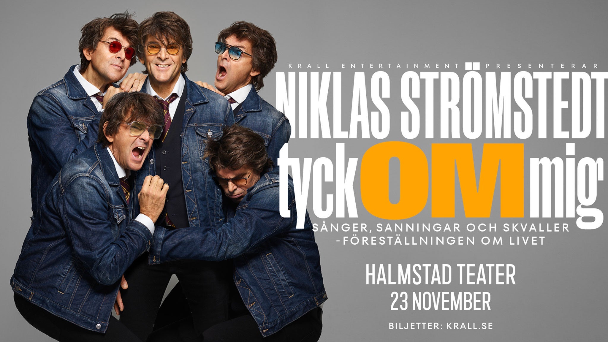Niklas Strömstedt – Tyck OM mig