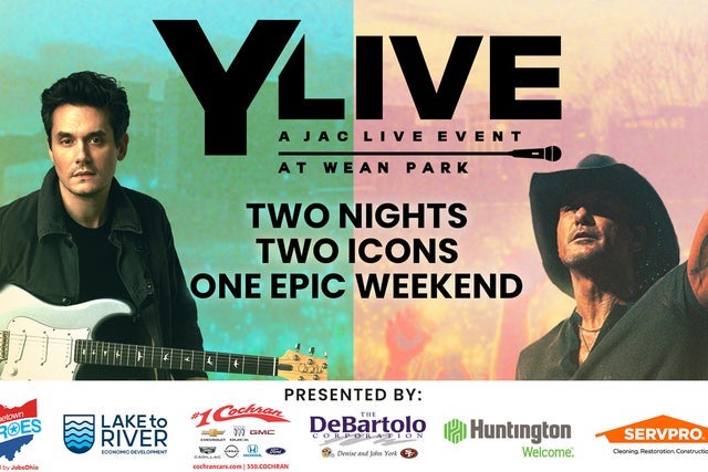 Y-Live 2025: 2 DAY PASS presales in Youngstown