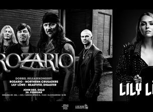 Bilde for arrangement Rozario + Lily Löwe