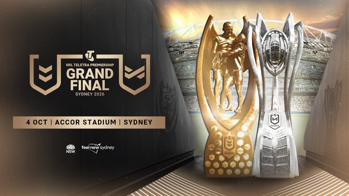 2026 NRL & NRLW Telstra Premiership Grand Final
