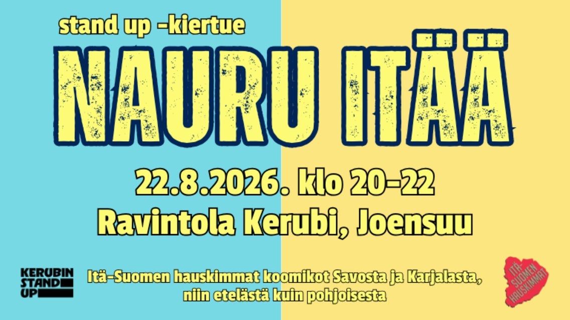 Itä-Suomen Hauskimmat - Nauru Itää