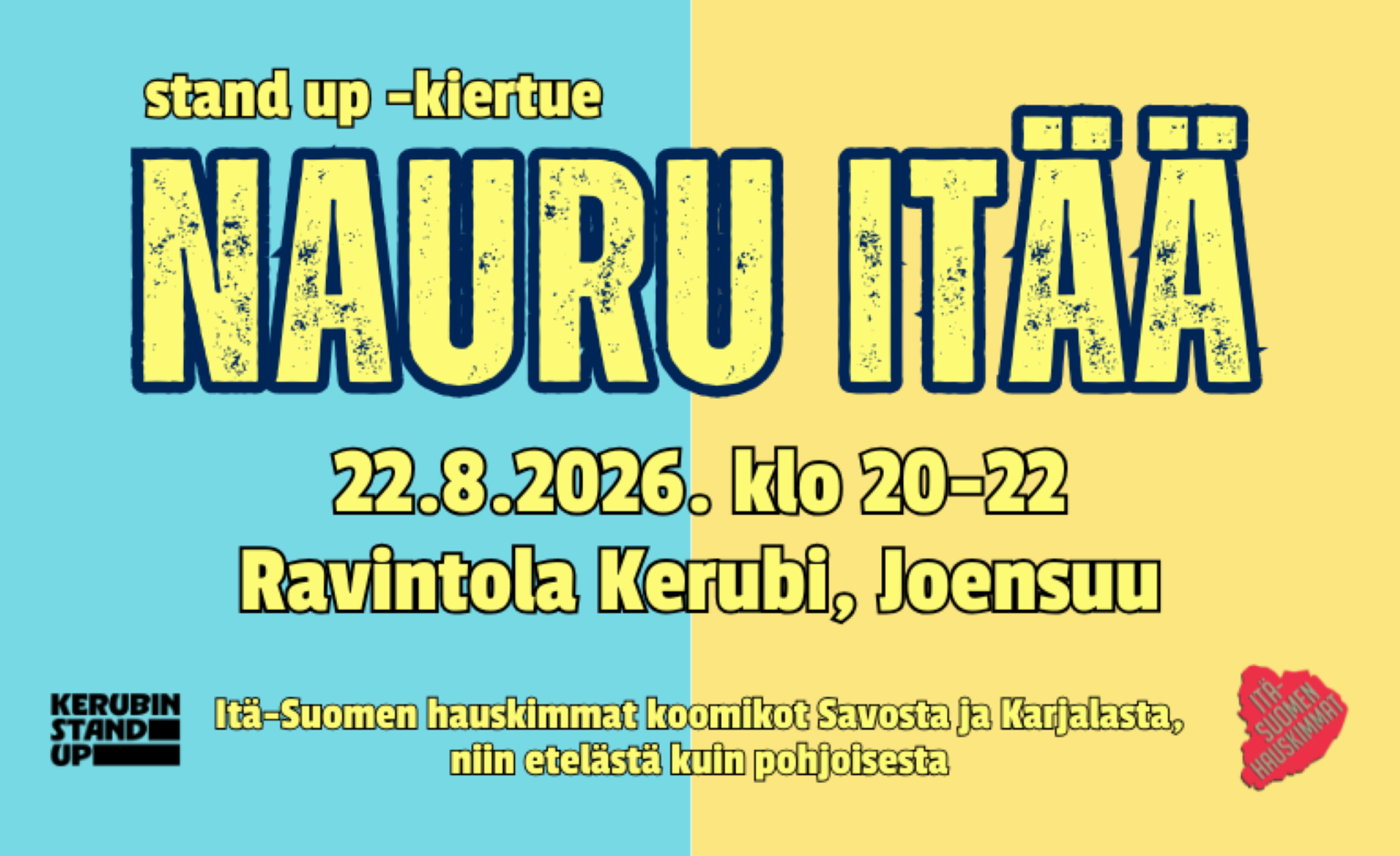 Itä-Suomen Hauskimmat - Nauru Itää