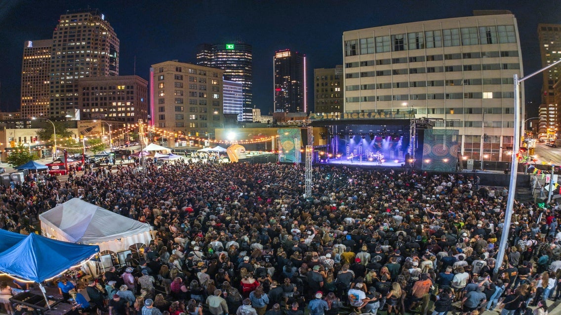Burt Block Party 2-Day Pass (Saturday and Sunday Only)