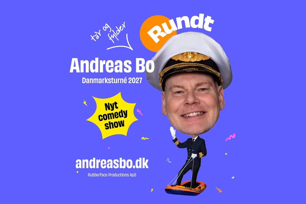 Andreas Bo: Rundt