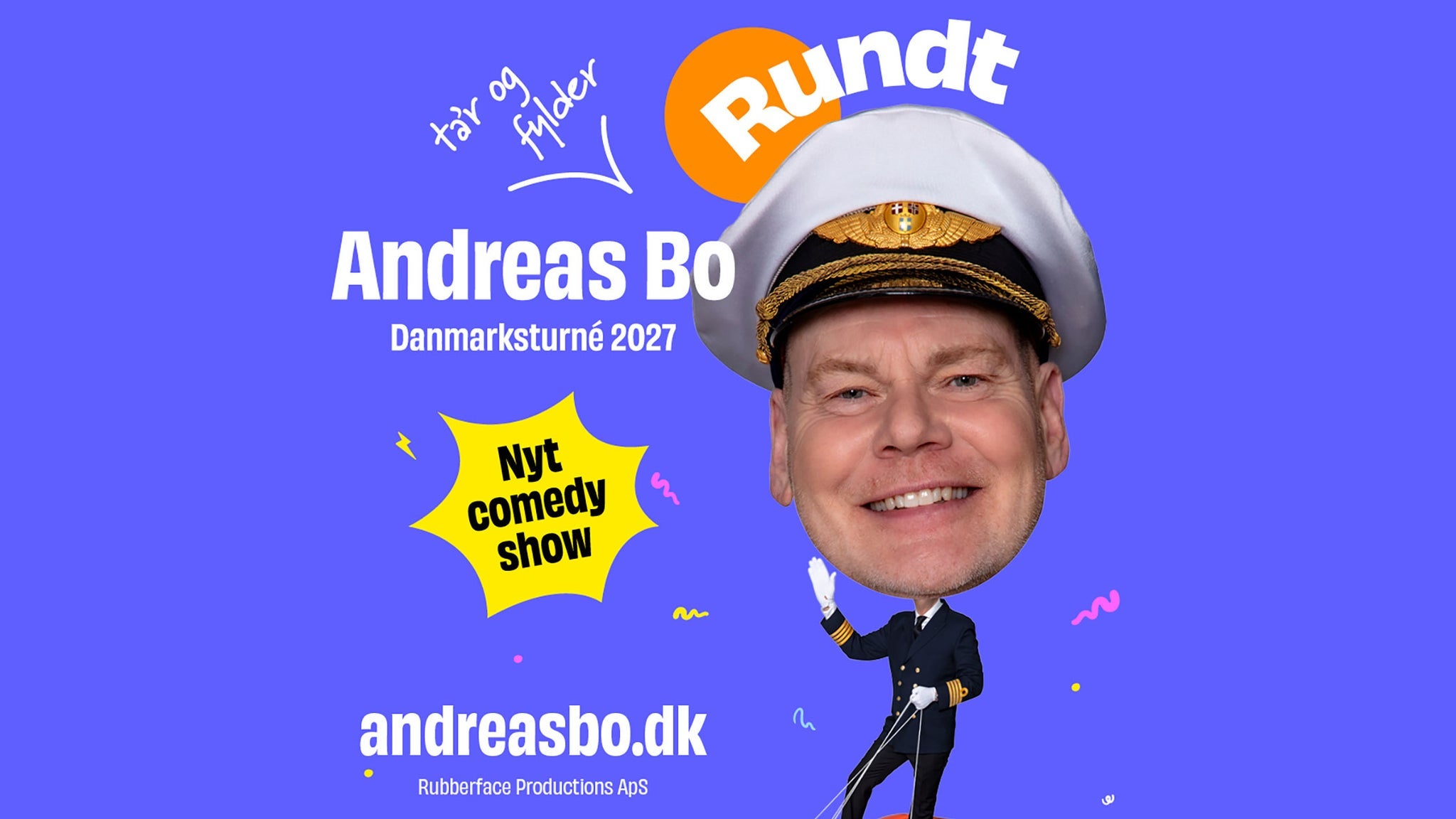 Andreas Bo: Rundt