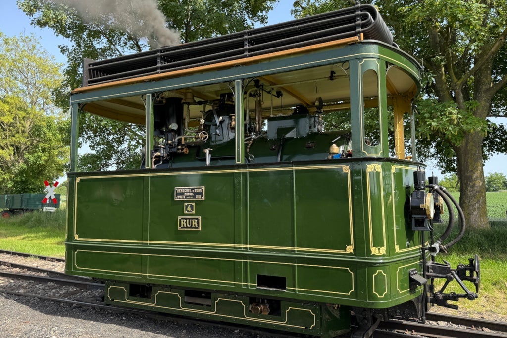 Historisches Wochenende - Lok Rur (Hin- und Rückfahrt)