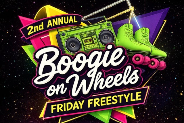 Boogie on Wheels Adult 21 and Over presales in Pembroke Pines