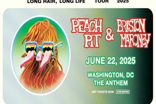 Peach Pit & Briston Maroney: Long Hair, Long Life Tour