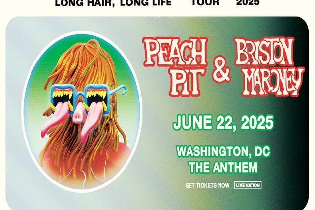 Peach Pit & Briston Maroney: Long Hair, Long Life Tour