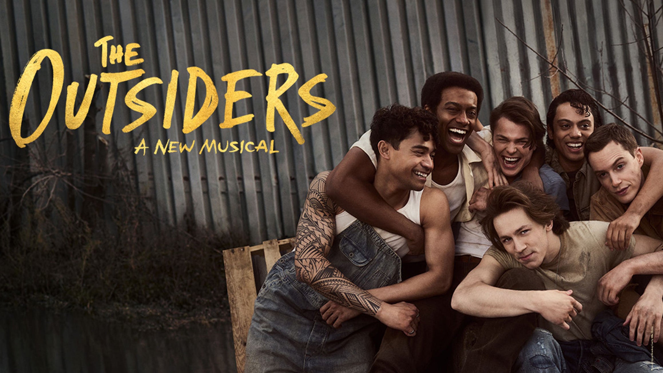 The Outsiders (Touring) at Chapman Music Hall – TPAC – Tulsa, OK