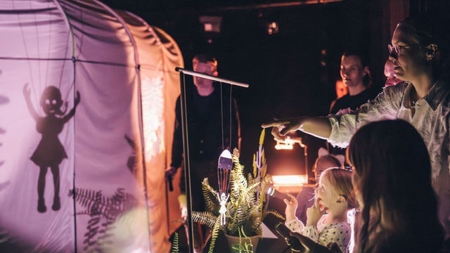 Kattas Figurteater: Skyggetunnelen