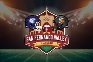 The San Fernando Valley Classic - San Fernando HS v Sylmar HS event poster