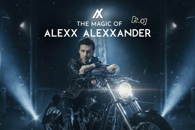 Presales to alexx alexxander illusions: members use these when buying pre-sale tickets