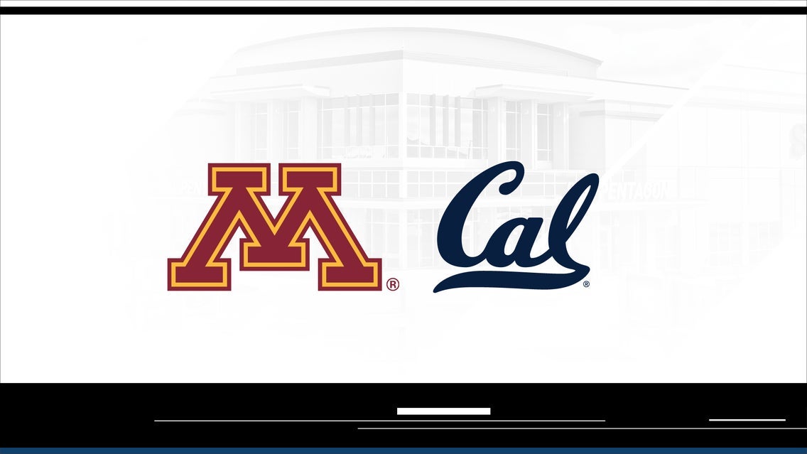 Minnesota vs California Mens Basketball