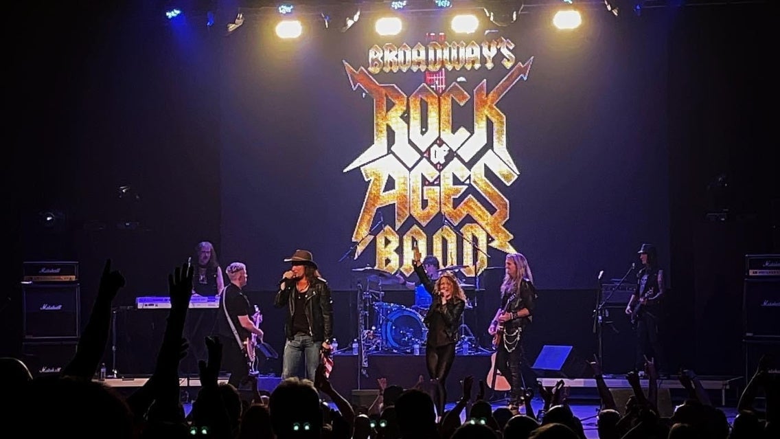 Broadway's Rock Of Ages Band