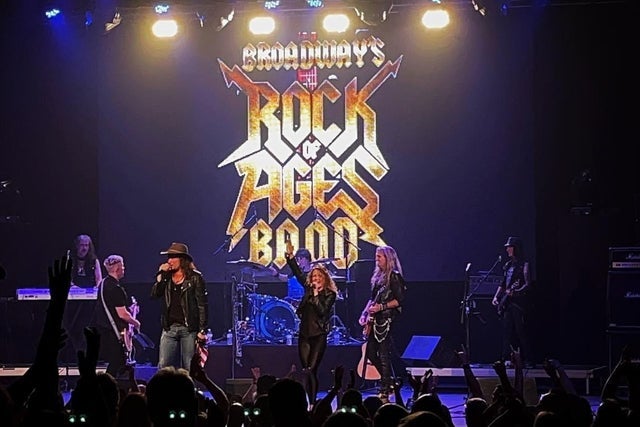 Ticket Reselling Broadway&#039;s Rock Of Ages Band