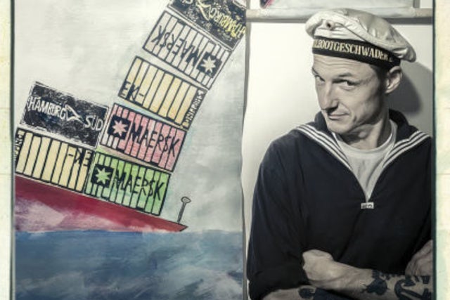 Nagelritz: Container-Bingo in France