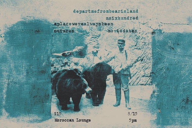 CODED Presents departmefrombearisland, nsixhundred and more! Image