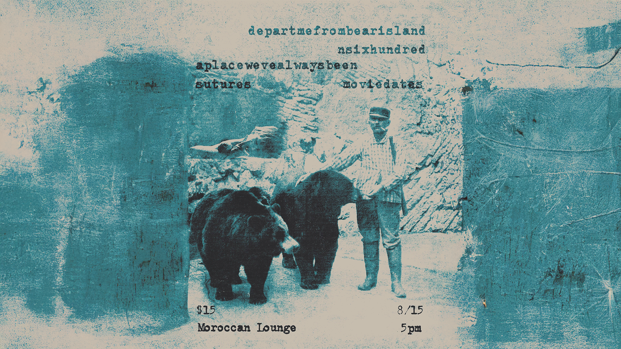 CODED Presents departmefrombearisland, nsixhundred and more! at The Moroccan Lounge – Los Angeles, CA