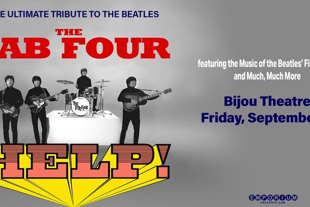 Official presale code The Fab Four: Tribute to the Beatles' 