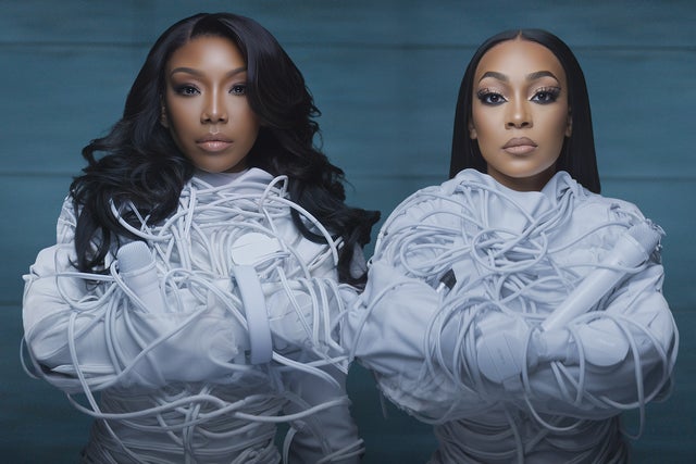 Brandy & Monica: The Boy Is Mine Tour in Jacksonville promotional photo for Spotify presale tickets offer