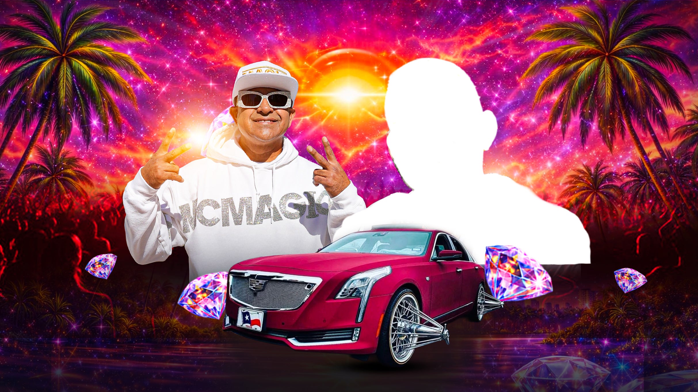 MC Magic & Mystery Performer - Summer Love & Swangaz