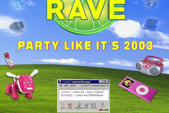 Presales to 2000s rave: members use these when buying pre-sale tickets