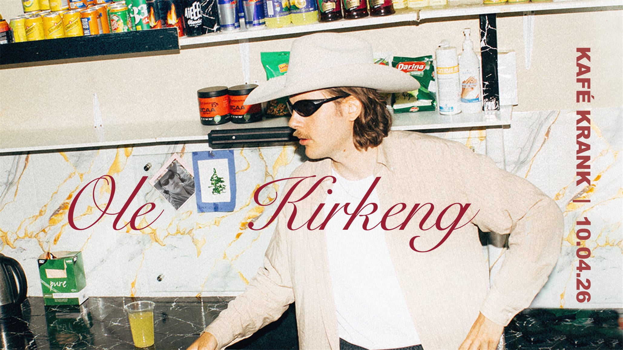 Ole Kirkeng med band – 2026-04-10