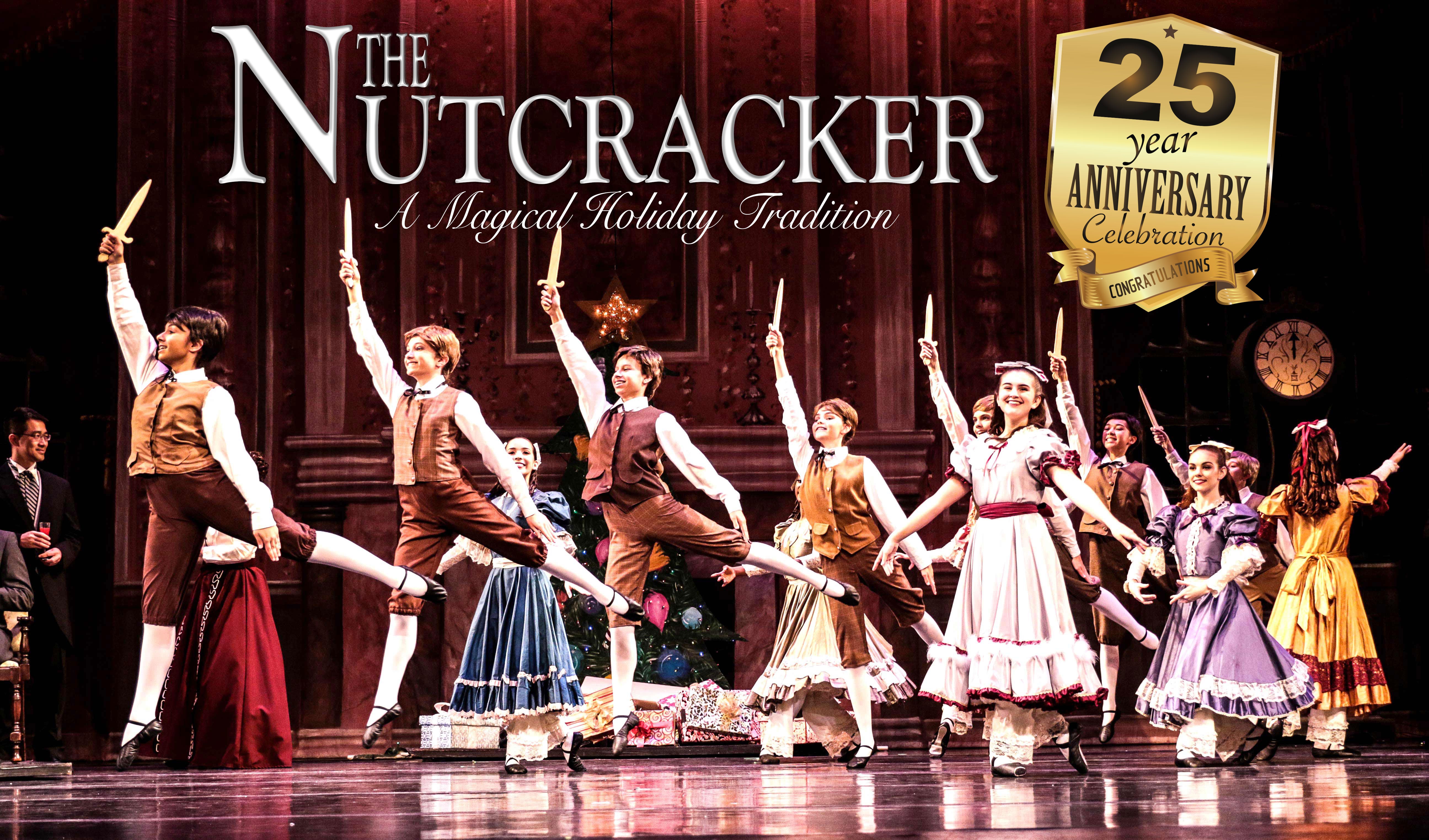 Dance Theatre of Tampa The Nutcracker 25th Anniversary at USF Theatre 1 – Tampa, FL