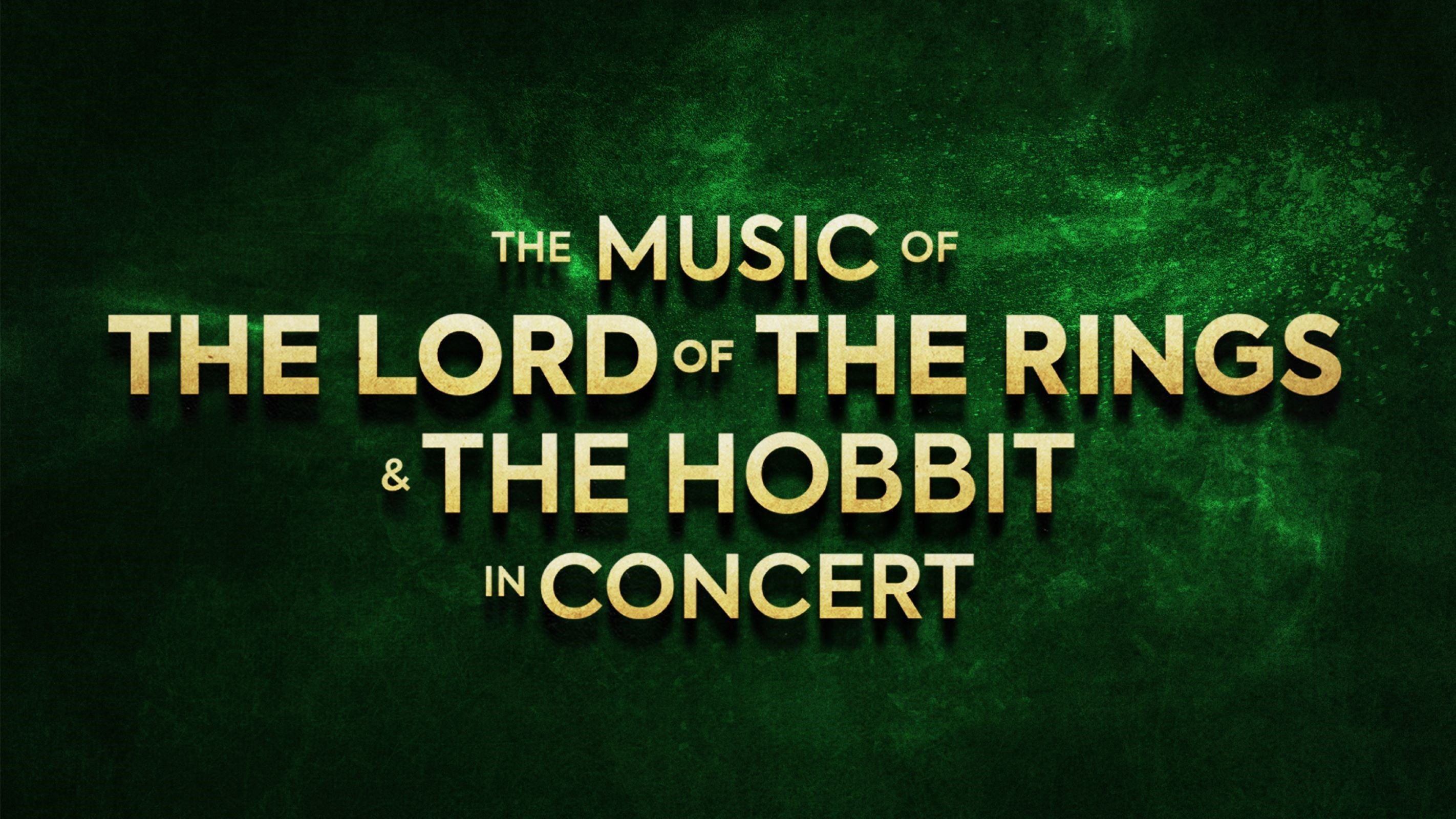 Lord of the Rings & The Hobbit In Concert at Alex Theatre – Glendale, CA