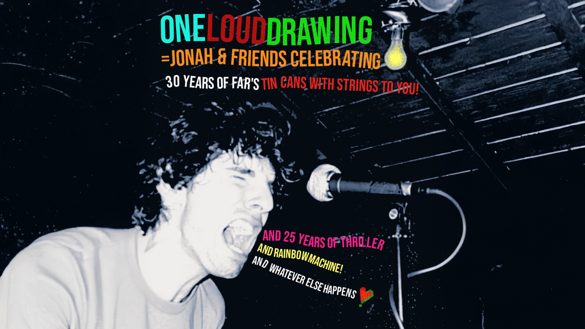 Jonah Matranga & Friends performing Far's Tin Cans With Strings To You