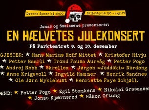 Jonas Kjærnsrød og Sosissene pres. En Hælvetes Julekonsert