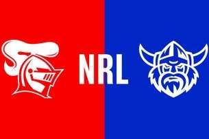 2026 NRL Telstra Premiership - Newcastle Knights v Canberra Raiders