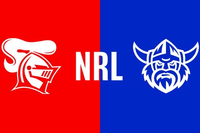 2026 NRL Telstra Premiership - Newcastle Knights v Canberra Raiders in Newcastle promotional photo for Knights Members presale tickets offer